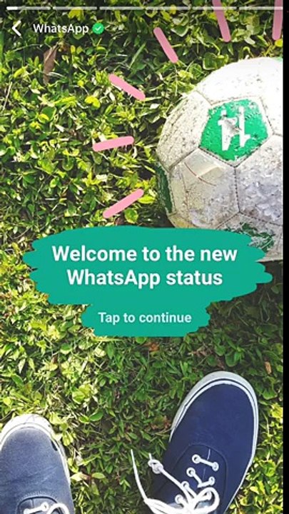 Avec Status de Whatsap, vous pouvez maintenant partager des messages multimédias