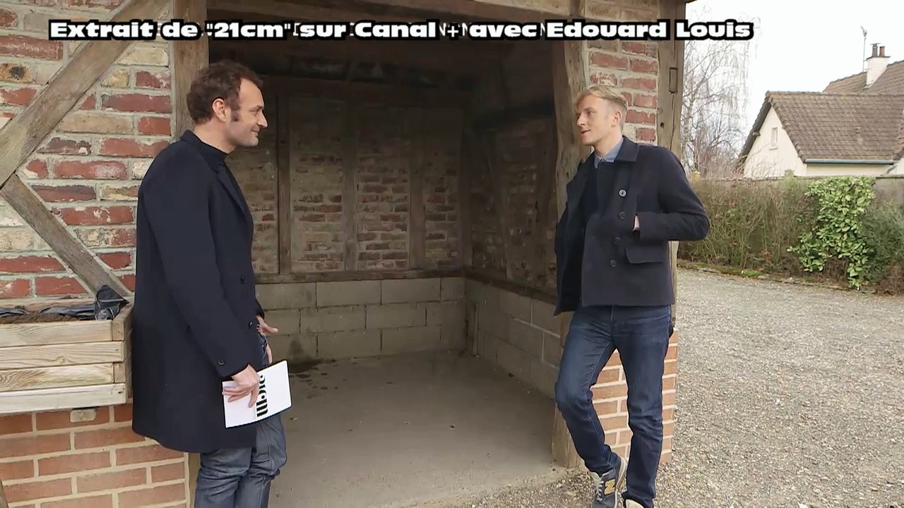 Extrait de "21 cm" sur Canal+ avec Edouard Louis