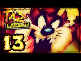 Taz Wanted Walkthrough Part 13 ~ 100% (PC, PS2, Gamecube, XBOX) Tasmania - Tazland A-maze-ment Park