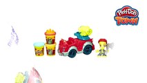 Hasbro 2016 - Play- Doh Town - Fire Truck / Wóz Strażacki - TV Toys