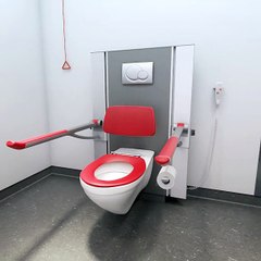 WC réglable en hauteur SELECT