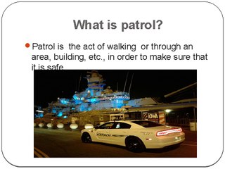 Understanding Patrols and Their Types for Safer Communities 🚓