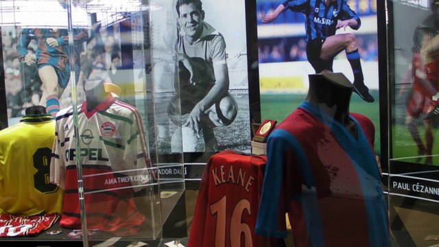 L'expo 'Goal! The Football Experience', une expo pour les amoureux du ballon rond, mais pas que.