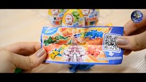 Киндер Юбилейная серия new, открываем 36 киндеров (36 Kinder Surprise Eggs Funny Versary)