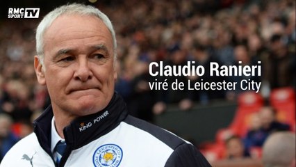 Ranieri viré par Leicester, Lineker et Mourinho lui rendent hommage