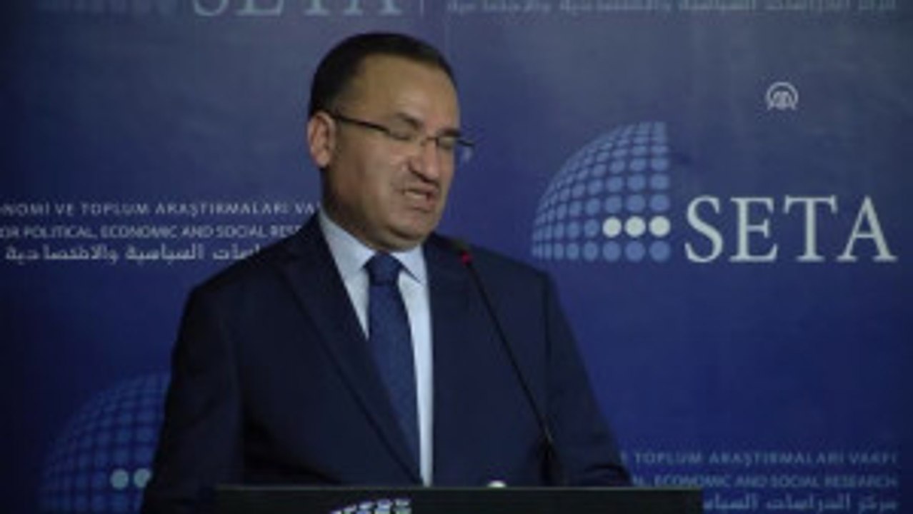 Bozdağ: "Yeni Sistemde Cumhurbaşkanı Üzerinden Türkiye'yi Kontrol Etme Durumu Ortadan Kalkıyor"