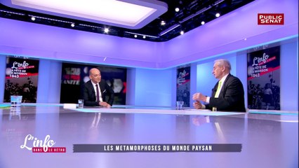 Les dirigeants agricoles mis en place par Vichy "ont nourri les troupes du syndicalisme agricole après la guerre"