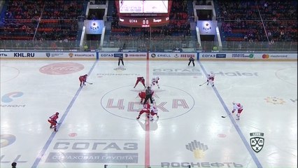 KHL Playoffs - 1/4 Finals Game 2 - West - CSKA Moscow vs. Jokerit Helsinki - 23.02.2017