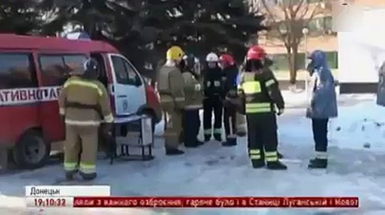 Телерепортаж о смерти Гиви(Черный юмор)