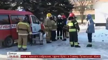 Телерепортаж о смерти Гиви(Черный юмор)