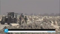 القوات العراقية في قلب مطار الموصل
