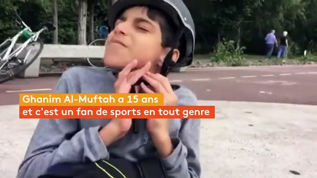 Les performances extraordinaires de Ghanim Al-Muftah, handicapé privé de ses jambes
