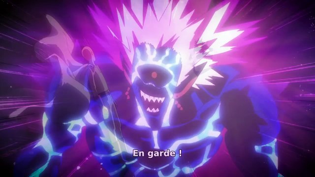 One Punch Man : Saitama Vs Lord Boros [amv]