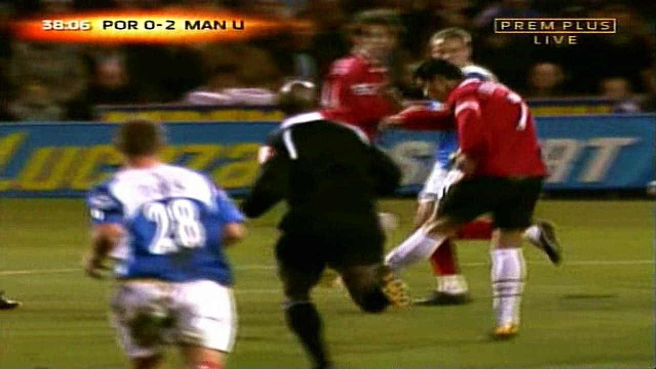 Cristiano Ronaldo Vs Portsmouth Away - English Commentary