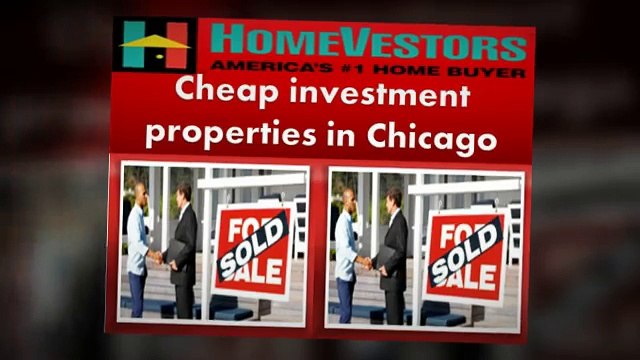 Cheap investment properties in Chicago