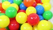 Aprender la Bola del Color Pit Mostrar: Divertida Manera de Aprender el Color para los más Pequeños en el Parque infantil Interior
