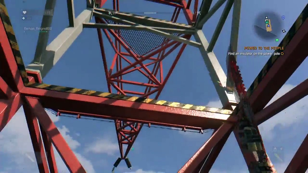Dyinglight the following