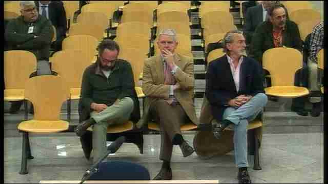 Se reanuda el juicio de Gürtel con Correa, Crespo y El Bigotes presos