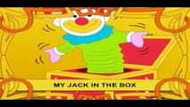 Mi Jack En El cuadro de inglés Rimas infantiles de dibujos animados/de Animación Rimas Para Niños