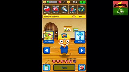 Pororo Pingüino Run Android Ios Gratis Juego de VÍDEO del JUEGO