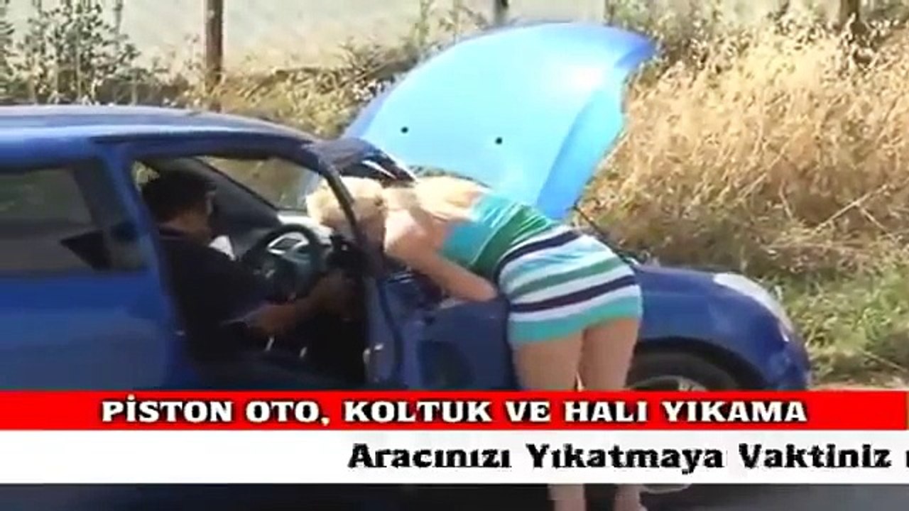Yolda Kalan Seksi Kız - Şaka Geliyorum Demez