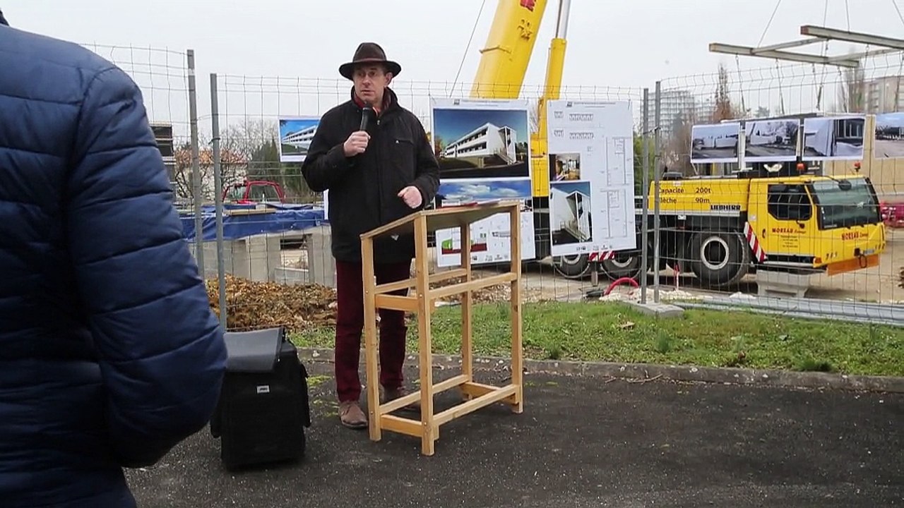 30 logements étudiants sortis de terre à Angoulême (images Majid Bouzzit)