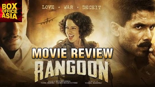 Rangoon review | Kangana Ranaut | Shahid Kapoor | Bollywood Boxoffice