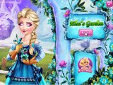 Elsa ice flower game play for childrens,nice game for child,fun game for childrens,super g