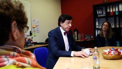 Elio Di Rupo sur terrain - IVG