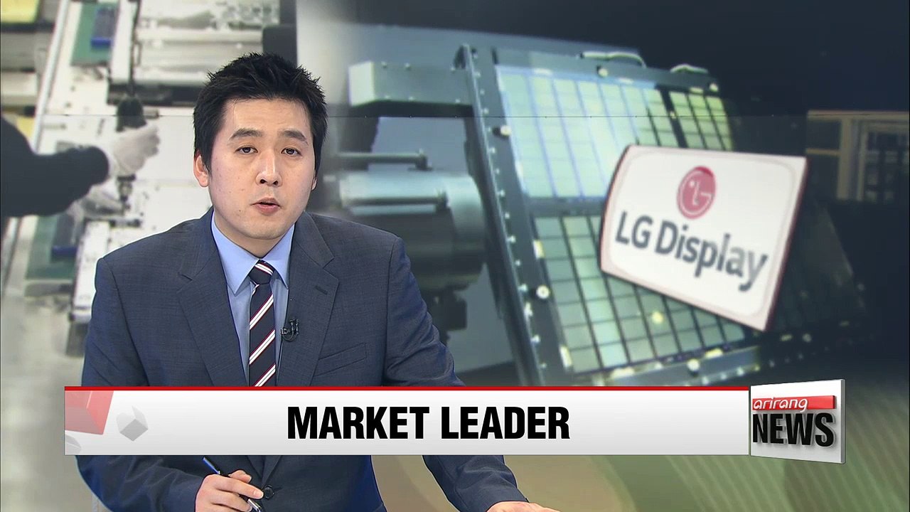 LG Display maintains top spot in global LCD TV panel shipments