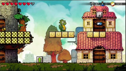 Wonder Boy : The Dragon's Trap - La fonctionnalité Rétro Master System