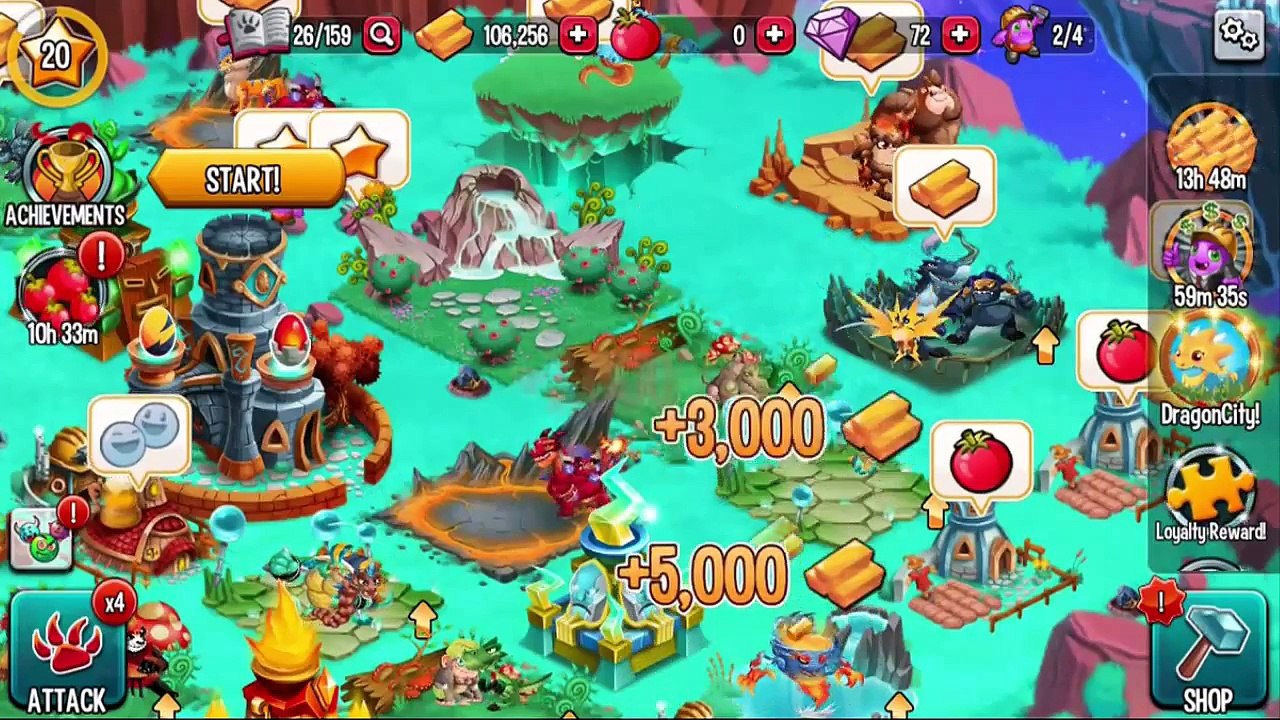 Monster Legends - Episode #100 Monster Dungeon Part 3 Rootziel (Final)