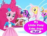 My Little Pony carrot cake Pinkie Pie Mi pequeño pony la tarta de zanahoria de Patadas pai