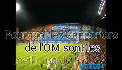 Pourquoi les supporters de l' OM sont les meilleurs de France ?