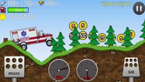Coche de policía, Camión de Bomberos, Ambulancia Coche para Subir la Colina de Carreras de Coches de Juegos para niños Android HD