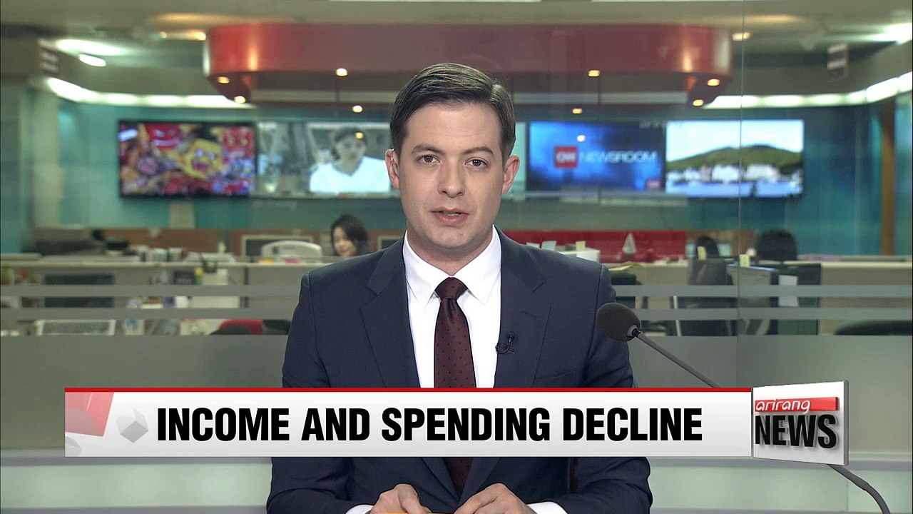 Household income and spending backtracked in 2016