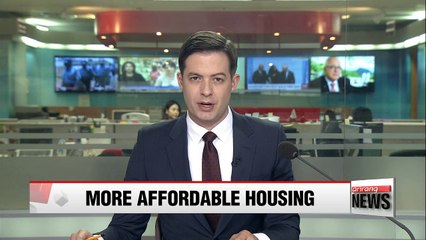 Acting Pres. Hwang pledges to add 120,000 new public housing units in 2017