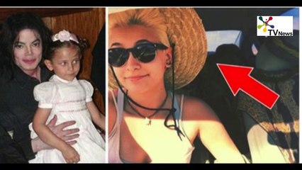Paris Jackson - le selfie de la fille de Michael fait flipper la planète entière