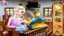 Disney Congelado Princesa Elsa de la Moda de Adaptar los Juegos de dibujos animados para los Niños