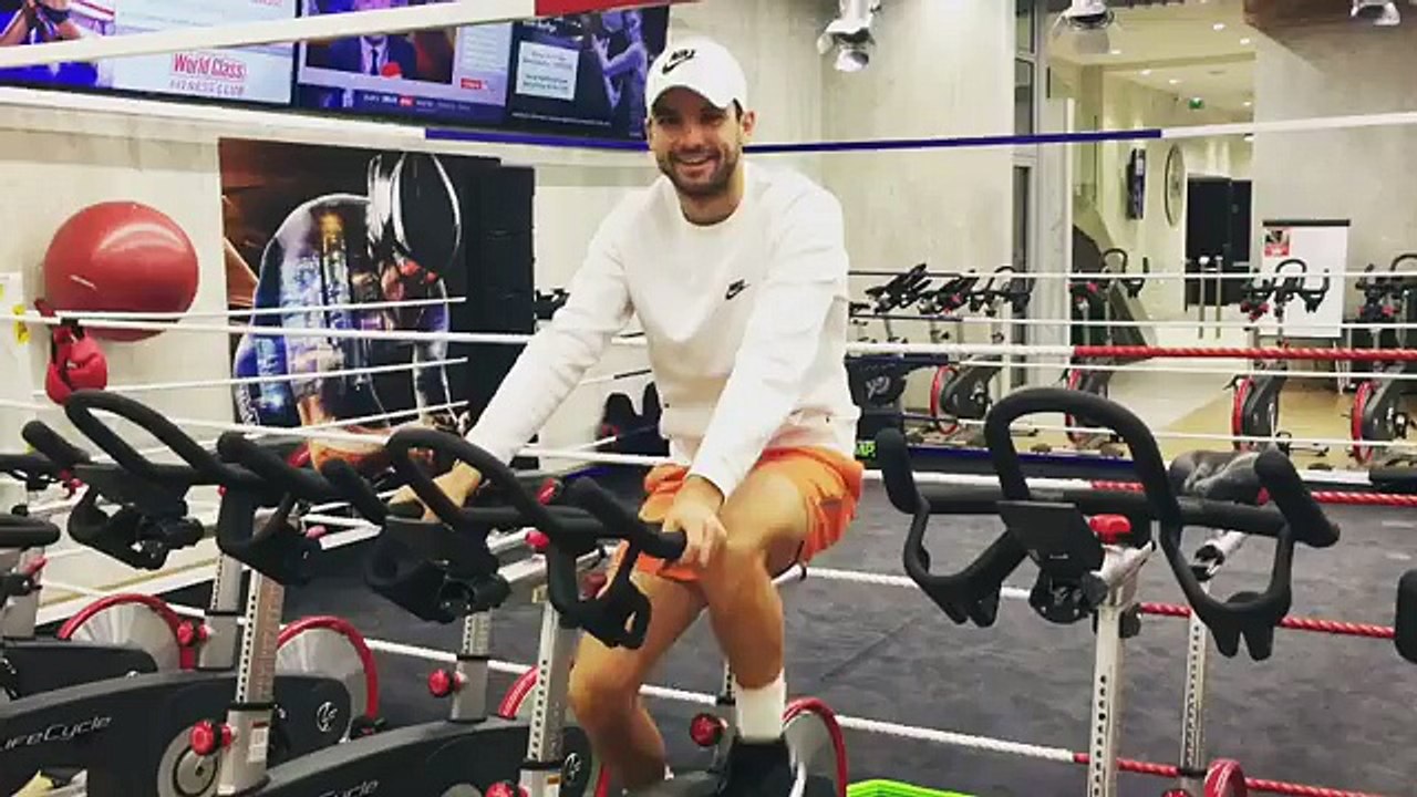 Grigor Dimitrov,Cycle Groove Monaco