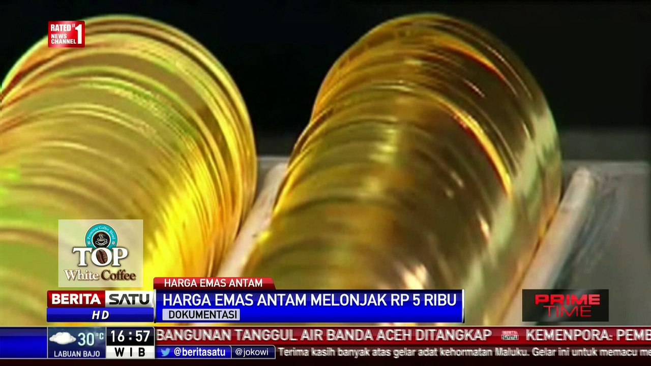 Daftar Harga Emas Batangan Antam Per 24 Februari 2017