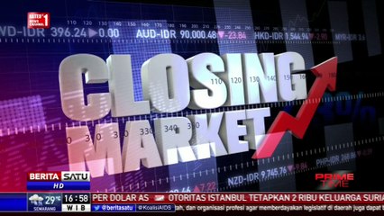 IHSG Ditutup Menguat