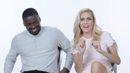 Allison Williams and Daniel Kaluuya Talk Racism and Dating