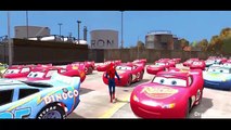 Spiderman Nursery Rhymes & TMNT Ninja Turtles Dinoco Disney Pixar Cars Lightning McQueen