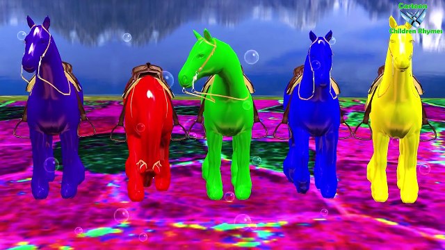 Huevos sorpresa Rimas de cuarto de niños | Old MacDonald Tenía Una Granja | Aprender los Colores y los Animales de Granja | C