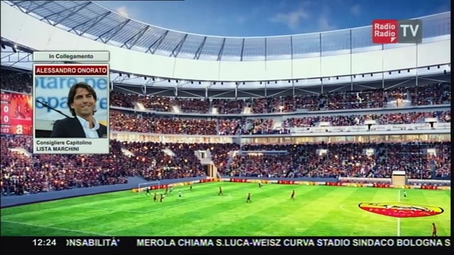 Un Giorno Speciale - Alessandro Onorato (Consigliere Capitolini Lista Marchini ) - 24 febbraio 2017