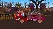 Del bien contra el Mal de Miedo de Camiones Monstruo 3D Para los Niños | Construcción de Calle de los Vehículos para Niños
