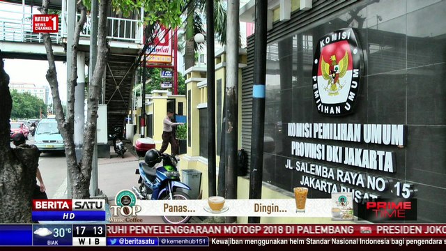 KPU DKI Belum Selesai Rekapitulasi Suara di Jaktim