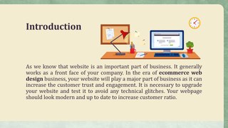 5 Superb Reasons to Keep Your Website Updated | Ecommerce Web Design Company