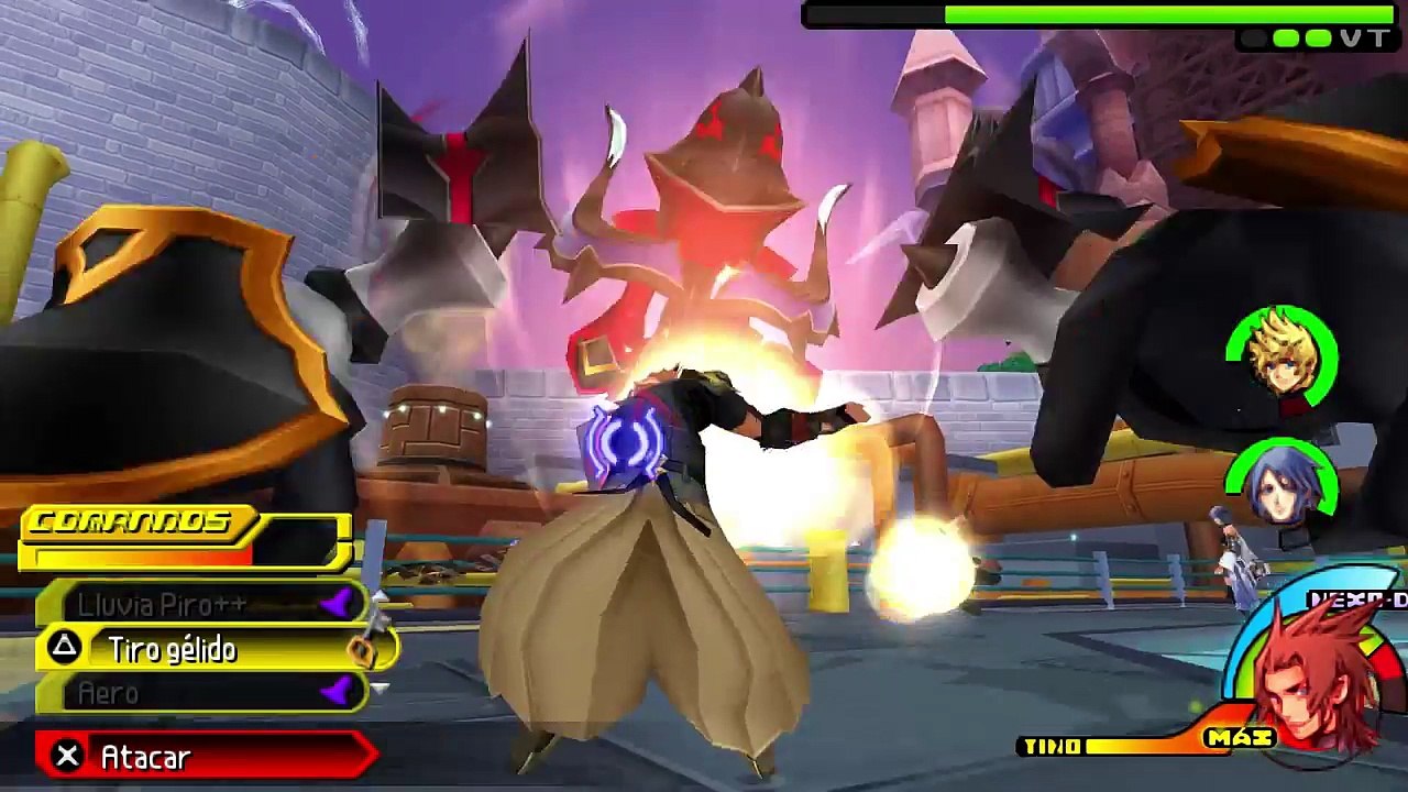 Kingdom Hearts- Birth by Sleep - #5 - Vergel Radiante - ( Terra )